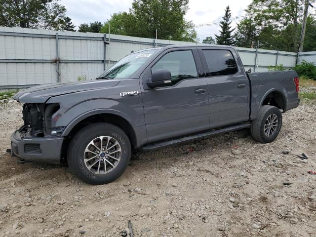 Photo 1 from auction – 2020 FORD F150 SUPER with VIN 1FTEW1EP1LFB03428
