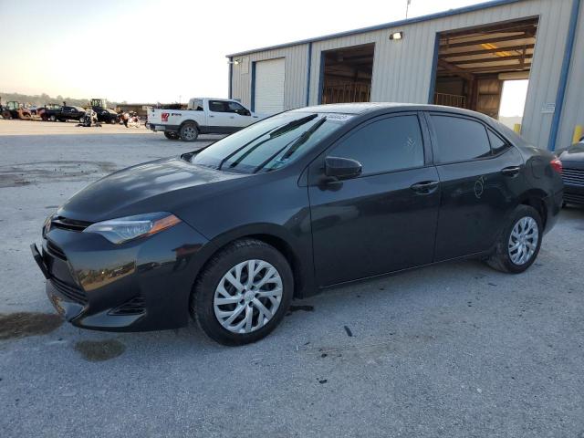 TOYOTA COROLLA L 2017 with VIN 5YFBURHE4HP734367 - Photo from auction