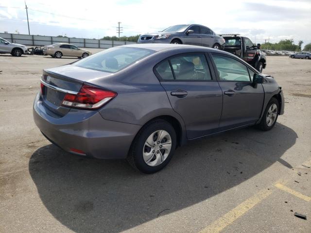 Photo 3 from auction – 2015 HONDA CIVIC LX with VIN 19XFB2F52FE261391