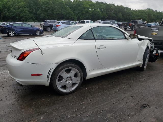 Photo 3 from auction – 2004 LEXUS SC 430 with VIN JTHFN48Y440057349