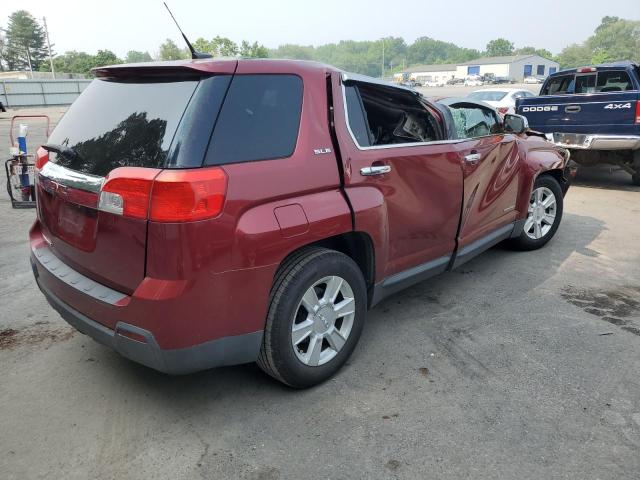Photo 3 from auction – 2010 GMC TERRAIN SL with VIN 2CTALBEW0A6316855