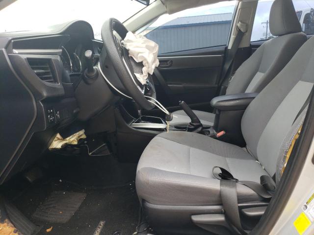 Photo 7 from auction – 2015 TOYOTA COROLLA L with VIN 2T1BURHE0FC231190
