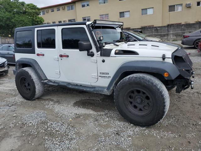 Photo 4 from auction – 2017 JEEP WRANGLER U with VIN 1C4BJWDG5HL577858