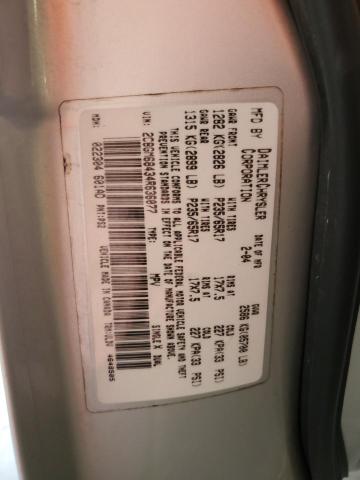 Photo 14 from auction – 2004 CHRYSLER PACIFICA with VIN 2C8GM68434R636077