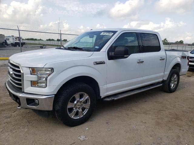 FORD F150 SUPER 2017 with VIN 1FTEW1EF6HKC61687 - Photo from auction