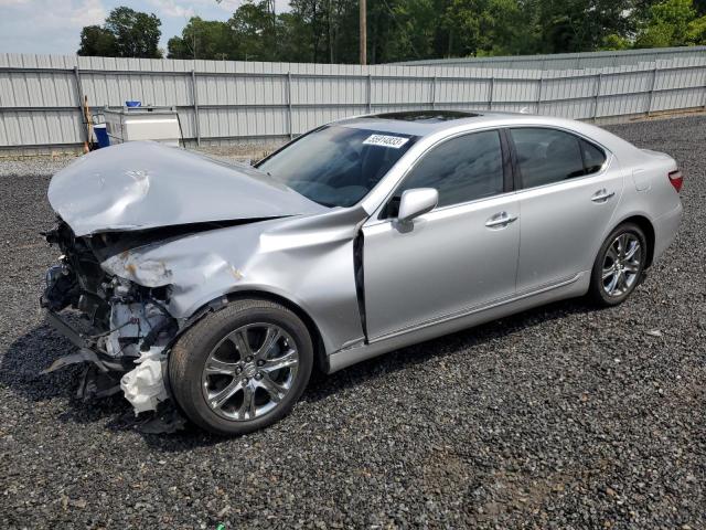 LEXUS LS 460 2008 with VIN JTHBL46F085074535 - Photo from auction