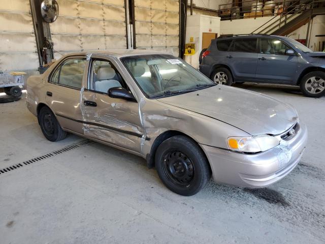 Photo 4 from auction – 2000 TOYOTA COROLLA VE with VIN 1NXBR12E5YZ307273