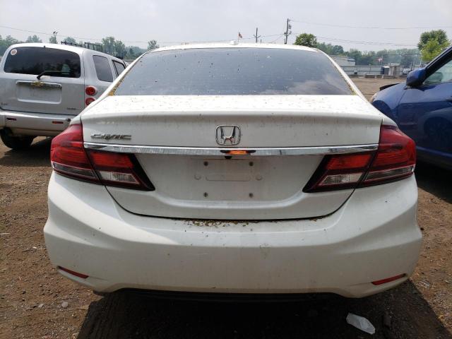 Photo 6 from auction – 2013 HONDA CIVIC EXL with VIN 19XFB2F95DE230765