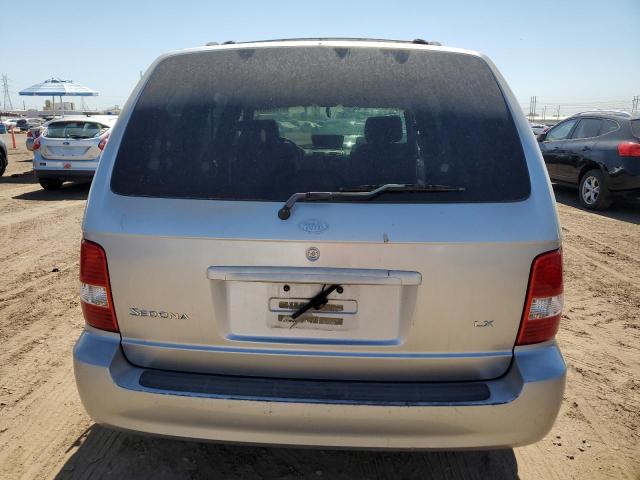 Photo 6 from auction – 2005 KIA SEDONA EX with VIN KNDUP132656762284