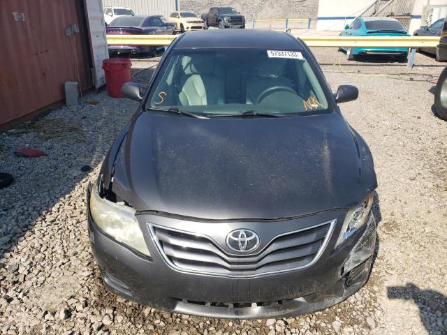 Photo 5 from auction – 2010 TOYOTA CAMRY BASE with VIN 4T1BF3EK4AU007090