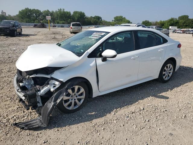 TOYOTA COROLLA LE 2021 with VIN 5YFEPMAE7MP185906 - Photo from auction
