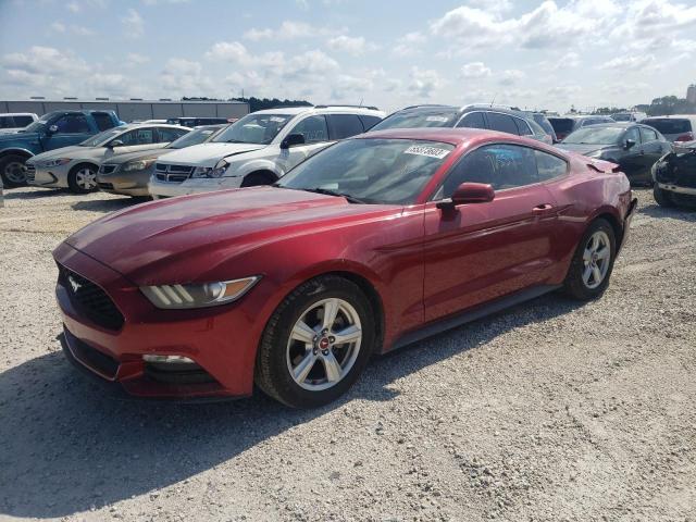 Photo 1 from auction – 2017 FORD MUSTANG with VIN 1FA6P8AM2H5263942