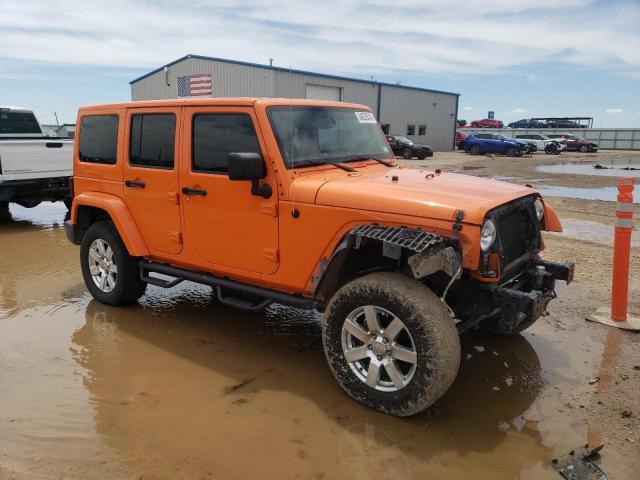 Photo 4 from auction – 2013 JEEP WRANGLER U with VIN 1C4HJWEG3DL511943