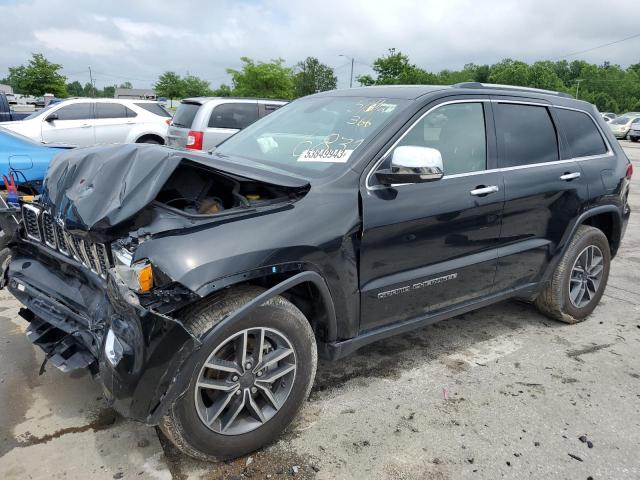 JEEP GRAND CHER 2020 with VIN 1C4RJFBG3LC226831 - Photo from auction