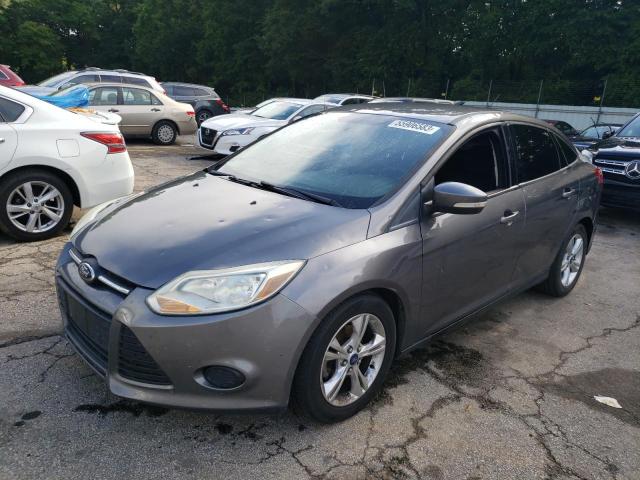FORD FOCUS SE 2014 with VIN 1FADP3F23EL322375 - Photo from auction