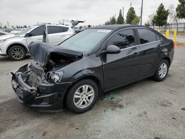 CHEVROLET SONIC LT 2013 with VIN 1G1JC5SG7D4176005 - Photo from auction