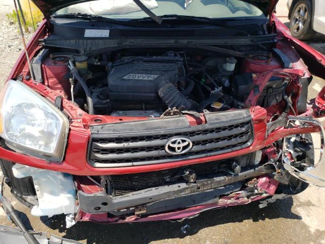 Photo 12 from auction – 2002 TOYOTA RAV4 with VIN JTEHH20V926062561