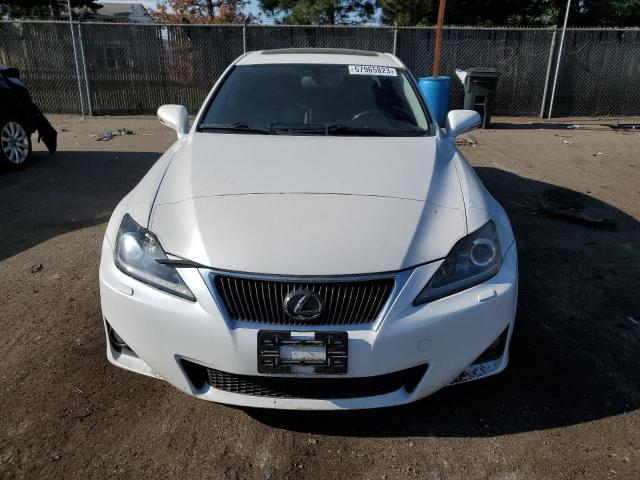 Photo 5 from auction – 2011 LEXUS IS 350 with VIN JTHCE5C23B5001592