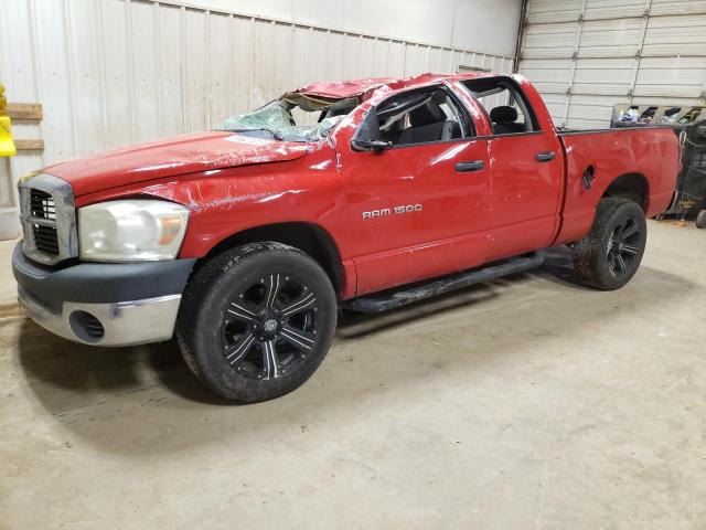 Photo 1 from auction – 2007 DODGE RAM 1500 S with VIN 1D7HA18K37J629371