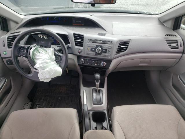 Photo 8 from auction – 2012 HONDA CIVIC LX with VIN 19XFB2F52CE072638
