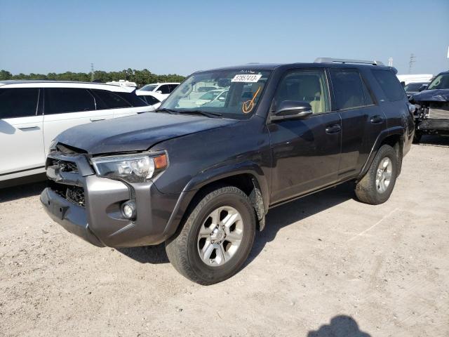 TOYOTA 4RUNNER SR 2018 with VIN JTEZU5JR3J5171816 - Photo from auction