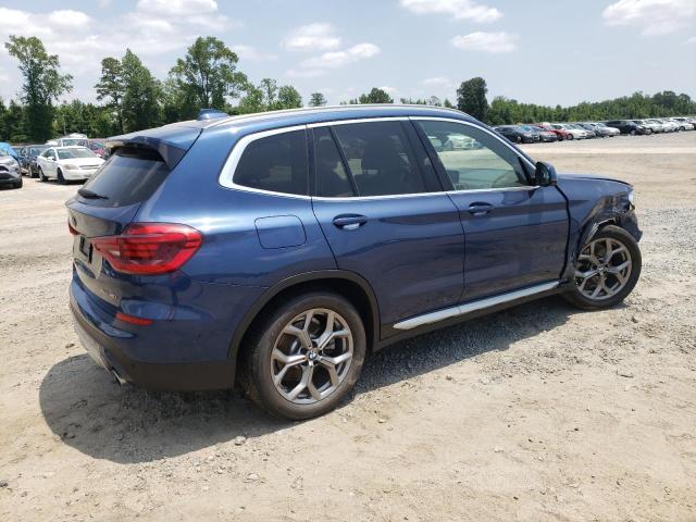 Photo 3 from auction – 2020 BMW X3 XDRIVE3 with VIN 5UXTY5C03L9C56536