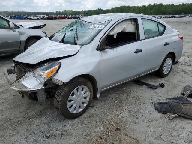 NISSAN VERSA S 2019 with VIN 3N1CN7AP4KL803101 - Photo from auction