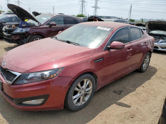 KIA OPTIMA EX 2012 with VIN 5XXGN4A74CG028566 - Photo from auction