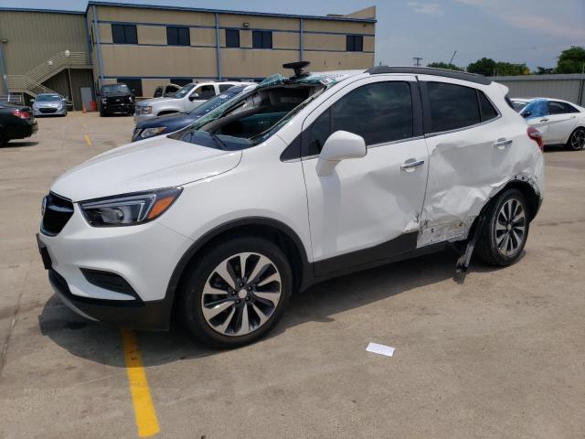 BUICK ENCORE 2021 with VIN KL4CJASBXMB355521 - Photo from auction