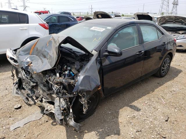 TOYOTA COROLLA L 2015 with VIN 2T1BURHE5FC321354 - Photo from auction