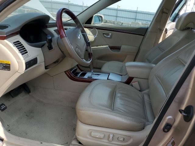 Photo 7 from auction – 2006 HYUNDAI AZERA SE with VIN KMHFC46F46A047955