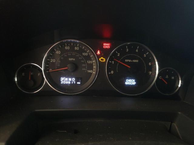 Снимка 9 от търг – 2008 JEEP COMMANDER с VIN 1J8HG48K08C219796