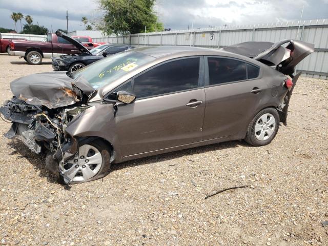 KIA FORTE LX 2015 with VIN KNAFX4A68F5258758 - Photo from auction