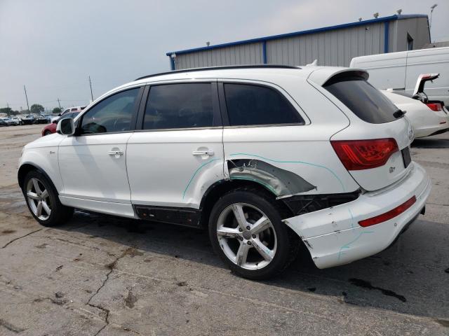 Photo 2 from auction – 2014 AUDI Q7 PRESTIG with VIN WA1DGAFE5ED005890