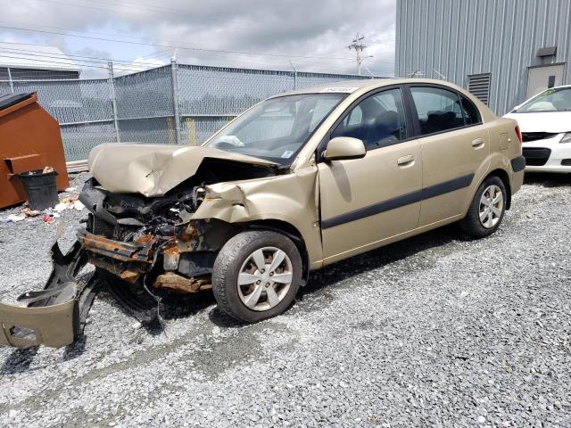 KIA RIO BASE 2009 with VIN KNADE223096536430 - Photo from auction