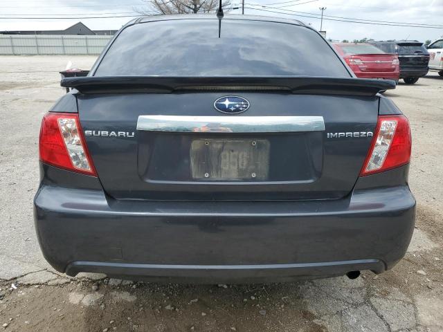 Photo 6 from auction – 2008 SUBARU IMPREZA 2. with VIN JF1GE61698G526237