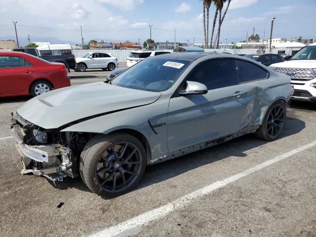 BMW M4 CS 2019 with VIN WBS3S7C59KAC09477 - Photo from auction