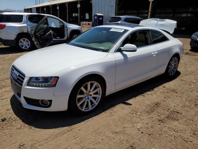 AUDI A5 PREMIUM 2011 with VIN WAULFAFRXBA030530 - Photo from auction