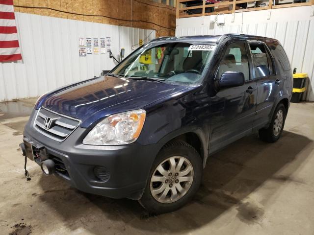 Photo 1 from auction – 2006 HONDA CR-V EX with VIN JHLRD77876C031949