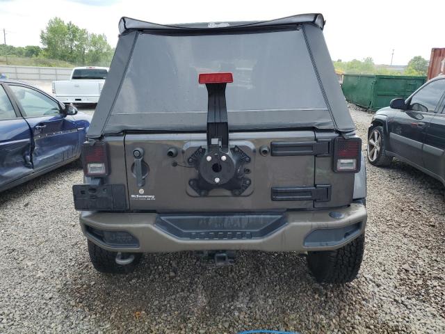 Photo 6 from auction – 2017 JEEP WRANGLER U with VIN 1C4HJWEG8HL527416