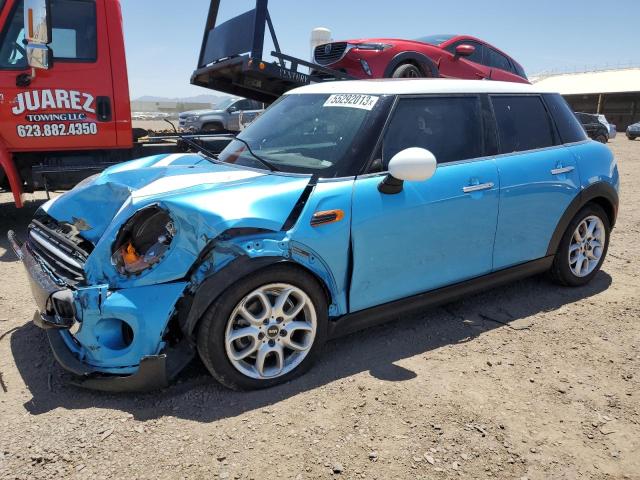 MINI COOPER 2015 with VIN WMWXS5C59FT827044 - Photo from auction