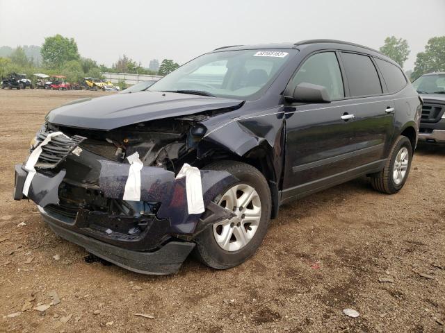 CHEVROLET TRAVERSE L 2015 with VIN 1GNKRFKD5FJ147118 - Photo from auction