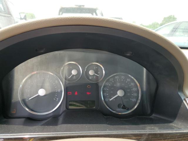 Photo 9 from auction – 2007 MERCURY MONTEGO LU with VIN 1MEHM401X7G613878