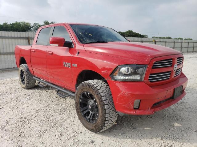 Photo 4 from auction – 2017 RAM 1500 SPORT with VIN 1C6RR6MTXHS524249