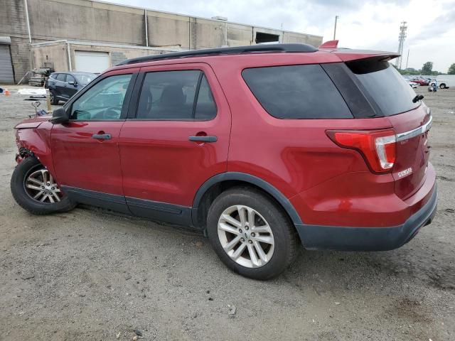 Photo 2 from auction – 2017 FORD EXPLORER with VIN 1FM5K7B84HGD00389
