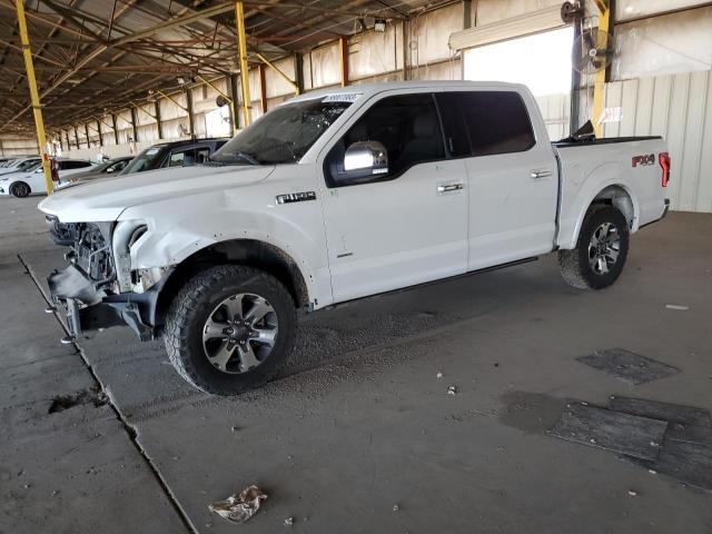 Photo 1 from auction – 2016 FORD F150 SUPER with VIN 1FTEW1EG7GFA38025