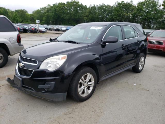 CHEVROLET EQUINOX LS 2012 with VIN 2GNFLCEK5C6181340 - Photo from auction