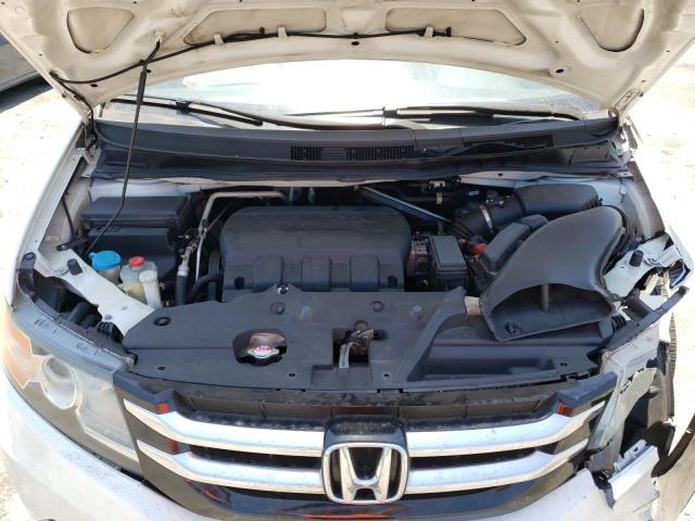 Photo 12 from auction – 2016 HONDA ODYSSEY EX with VIN 5FNRL5H64GB168580