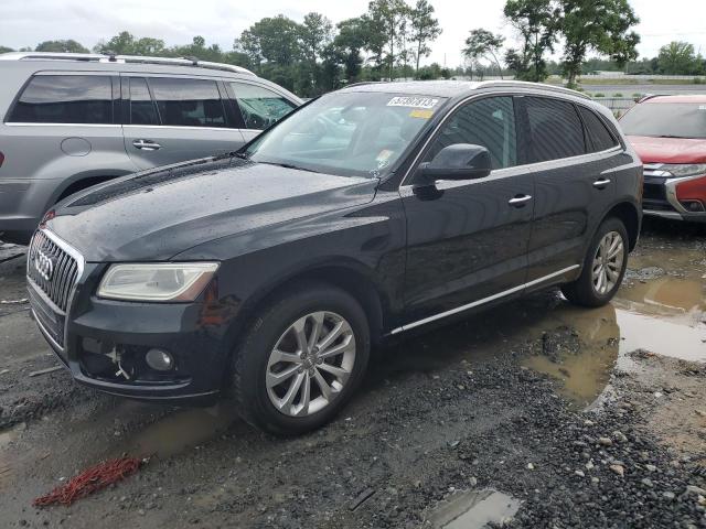 AUDI Q5 PREMIUM 2015 with VIN WA1CFAFP4FA015961 - Photo from auction