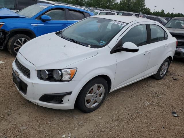 CHEVROLET SONIC LS 2013 with VIN 1G1JA5SH0D4171954 - Photo from auction